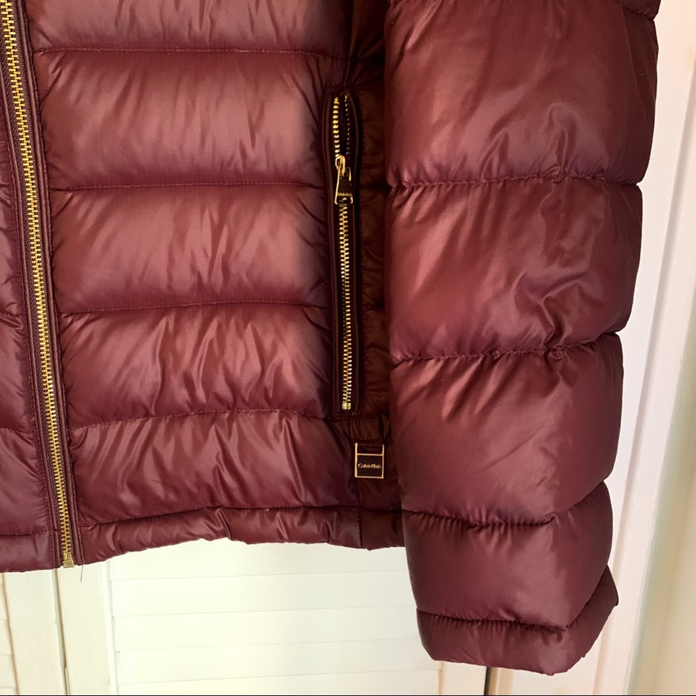 Calvin Klein packable premium down puffer | medium - Picture 3 of 5